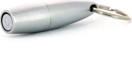 Srebrni bušač za cigare na izvlačenje Xikar