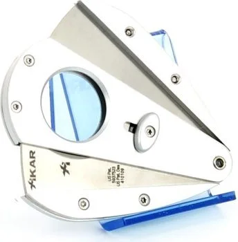 Srebrni rezač s dvostrukom oštricom Xikar 1 Xi1