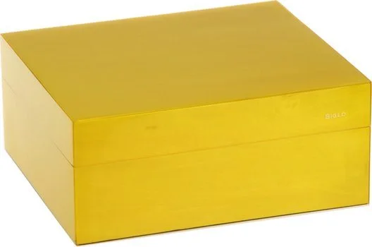 Žuti humidor Siglo S veličina 50