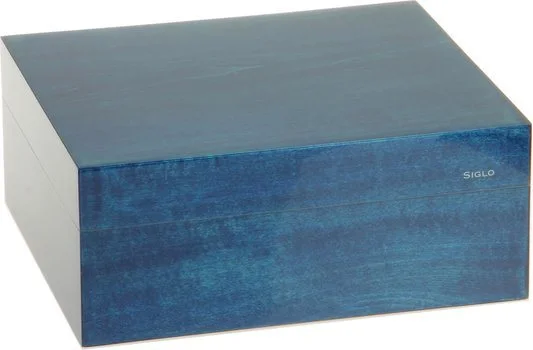Plavi humidor Siglo S veličina 50