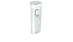 Glatki kromirani upaljač s torch plamenom Lotus Citadel L20