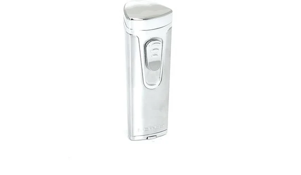 Glatki kromirani upaljač s torch plamenom Lotus Citadel L20
