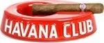 Crvena pepeljara Havana Club Egoista  slika> 2