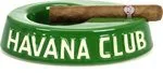 Zelena pepeljara Havana Club Egoista  slika> 2