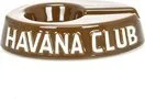 Smeđa pepeljara Havana Club Egoista  slika> 2