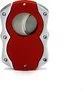 Colibri 'Cut' Cigar Guillotine Red/Silver slika> 4