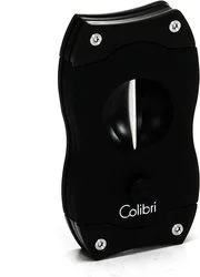 Crni rezač za cigare Colibri V-Cut