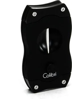 Crni rezač za cigare Colibri V-Cut