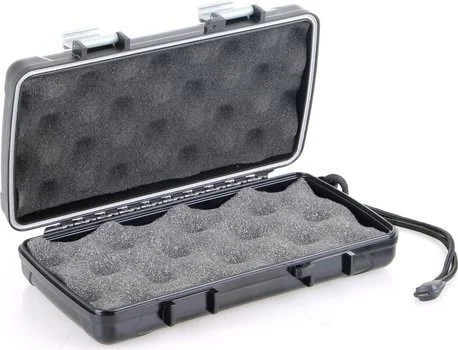 Plastični putni humidor Xikar za 5 cigara 