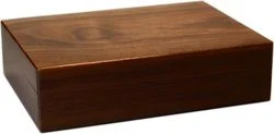 Humidor boje oraha s premazom 35
