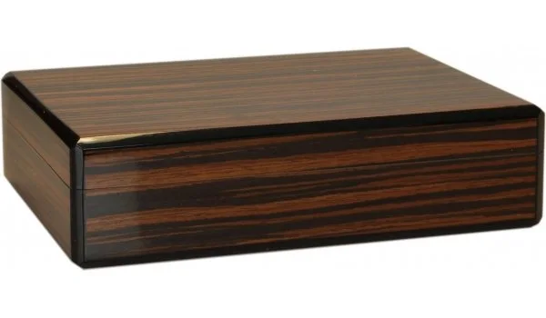 Humidor Guy Janot od sjajnog makassara 20