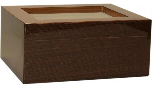 Sjajni humidor Guy Janot od wenge drva 50