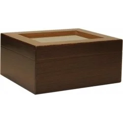 Glazirani humidor Guy Janot wenge boje 50