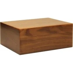 Humidor Pegasus od drva oraha, s premazom 35