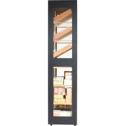 Ormarić za humidore adorini Capri Deluxe crni