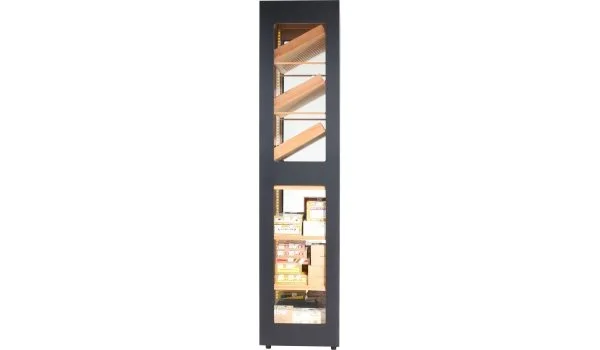 Ormarić za humidore adorini Capri Deluxe crni