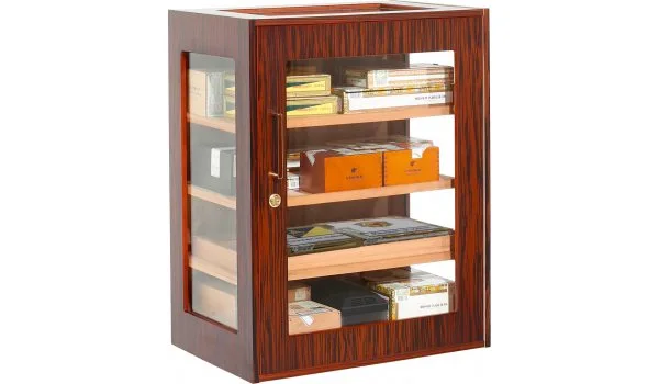 Ormarić za humidor od ebanovine adorini Salina