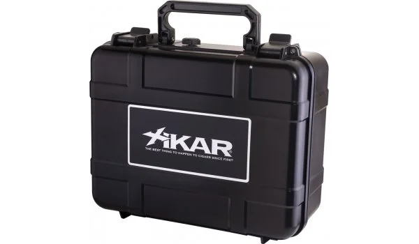 Plastični putni humidor Xikar za 30-50 cigara 