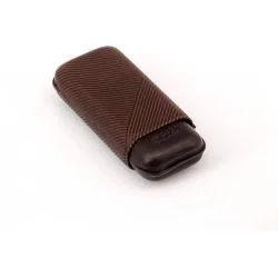 Davidoff kožnata futrola za cigare R-2 smeđa 1