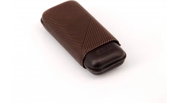 Davidoff kožnata futrola za cigare R-2 smeđa 1
