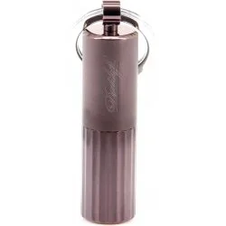 Davidoff bušač i rezač sa smeđim satenskim premazom