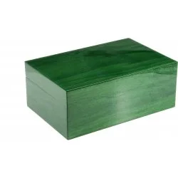 Humidor Gentili za 30 cigara zeleni