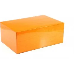 Gentili humidor za 30 cigara narančasti