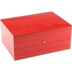 Gentili humidor za 10 cigara crveni