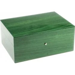 Gentili humidor za 20 cigara zeleni