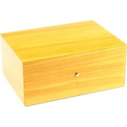 Gentili humidor za 10 cigara žuti