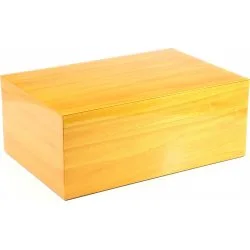 Gentili humidor za 30 cigara žuti