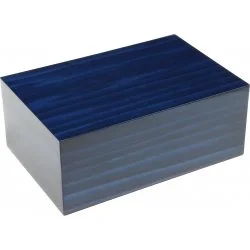 Humidor Gentili za 30 cigara plavi