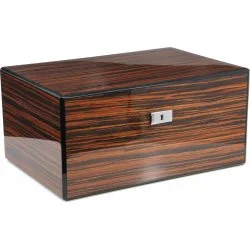 Guy Janot humidor Mod drva makassara sjajni 100 cigara