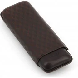 Davidoff futrola za cigare XL-2 od smeđe kože