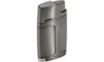 Gunmetal upaljač s dvostrukim plamenom Xikar Element