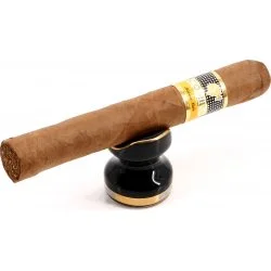 adorini keramički stalak za cigare crno-zlatni