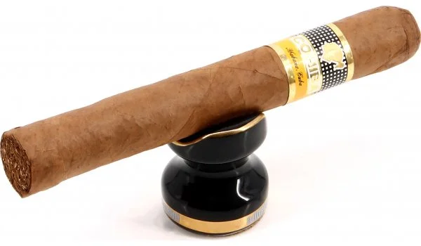 adorini keramički stalak za cigare crno-zlatni