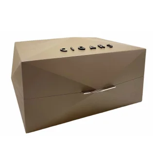 Gentili humidor Prisma "Cigars" smeđi ograničeno izdanje