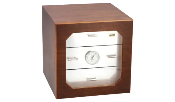 Humidor adorini Chianti M orah/aluminij - Deluxe