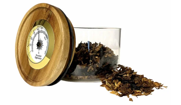 Staklenka BigSmoke prozirna