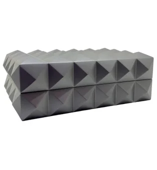 Humidor Colibri Quasar gunmetal 40 – 45 cigara