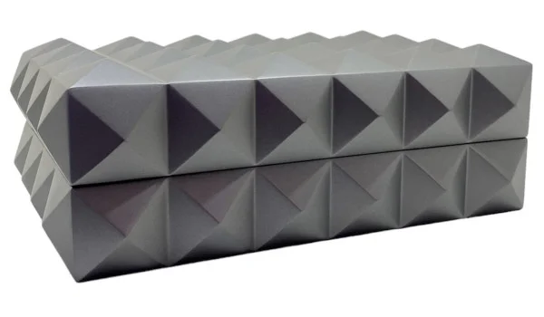 Humidor Colibri Quasar gunmetal 40 – 45 cigara