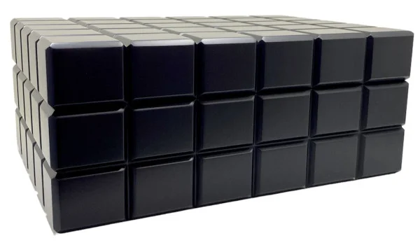Humidor Colibri Heritage crni 100 cigara