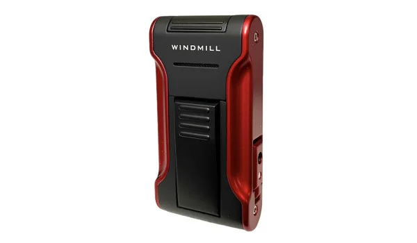 Kantana by Windmill upaljač s mlaznim plamenom crno-crveni