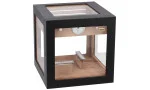 Crni humidor adorini Cube Deluxe slika 4