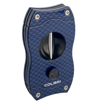 Colibri V-rezač karbonski plavi
