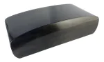 Crni konveksni humidor od bambusa s premazom 80