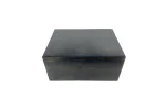 Crni humidor od bambusa s premazom 50 slika 2
