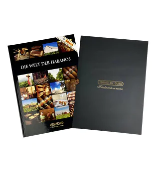 Knjiga The World of Habanos na njemačkom