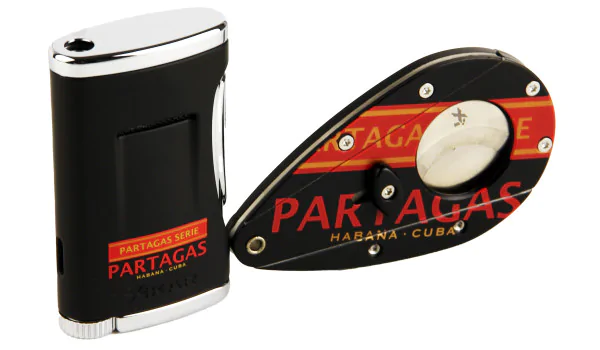 Set rezača i upaljača Partagas serija Xikar 2017